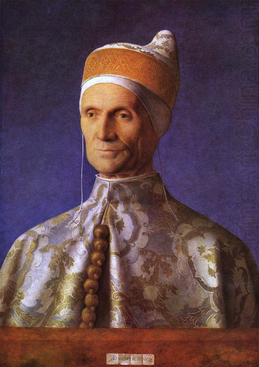 Il doge Leonardo Loredan (mk21), Giovanni Bellini